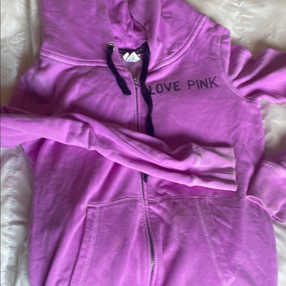 PINK Victoria's Secret Lavender Hoodie